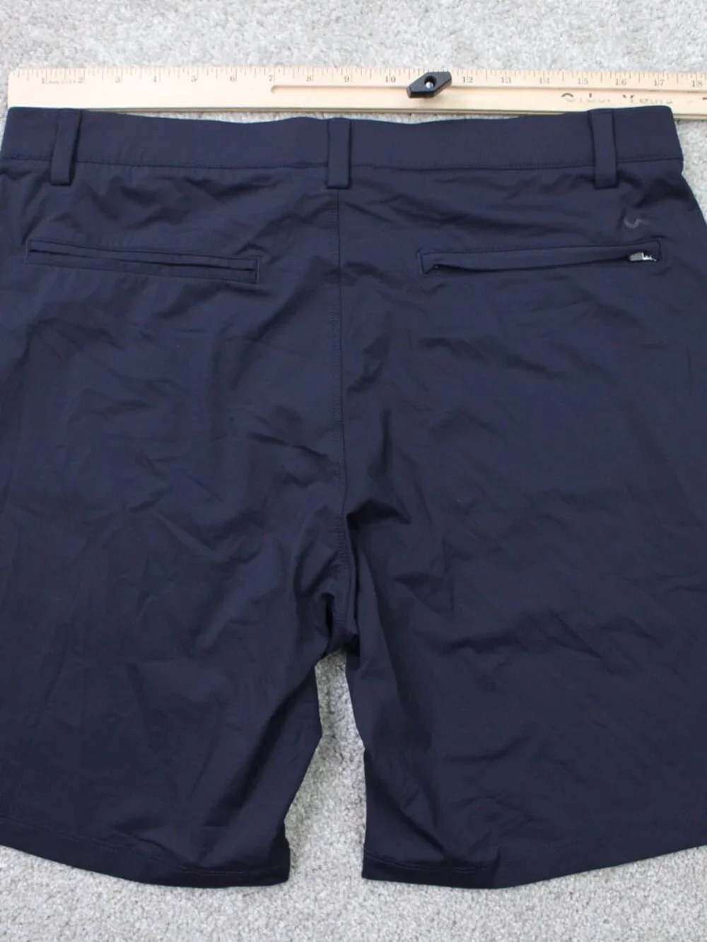 Infinity Linearflex Shorts Mens 34 Blue Performance 9